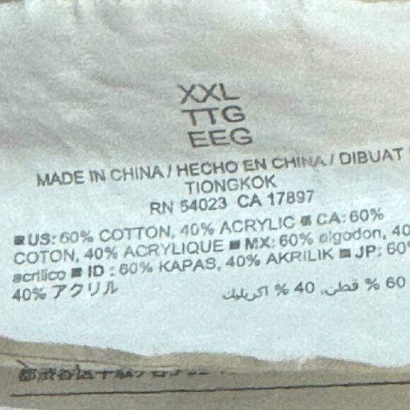 Old Navy XXL Popcorn Stitch Sweater Icelandic Mineral Cotton and Acrylic - Picture 5 of 6